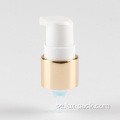 18 tänder Pure Plastic Cream Powder Pump Cosmetic Bottle Head